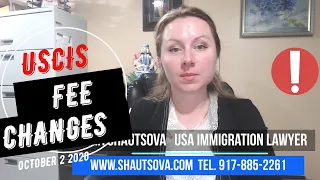 USCIS FEE CHANGES 2020: Waiver Naturalization and Removal Fees Increase NYC Immigration Lawyer