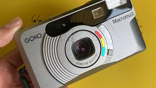 Goko macromaX FR-350 - Hướng dẫn sử dụng máy ảnh film