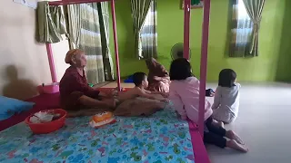 Beurut ke Nenek Urut Jl. Meranti Samarinda || 22-10-2023