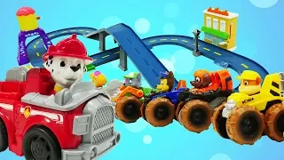 Paw Patrol Pups. Marshalls neue Station. Kindervideo auf Deutsch.