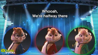 The Chipmunks - Livin' On A Prayer - [Lipsync/Lyric Video]