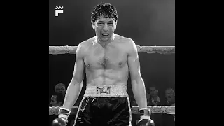 For #RagingBull, #RobertDeNiro gained 60 pounds 27 kilograms to play violent boxer Jake La Motta  He