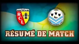 Le résumé de Lens - Tours (2-2)