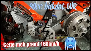 vlog mbk 51 en 90 bidalot WR