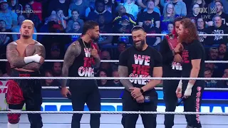 Roman Reigns Addresses The Sami Zayn & Jey Uso Problem - WWE Smackdown 10/28/22 (Full Segment)