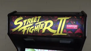 26 Inch Street Fighter 2 - MultiCade Pandora's Box Arcade
