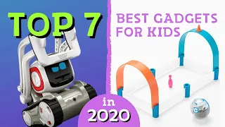 7 Coolest Gadgets For Kids 2020 - You Must Have / Coding Toys For Kids & Smart Toys