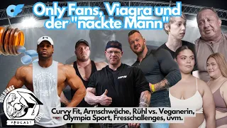 Massenkonferenz #52 Only Fans, Viagra und der "nackte Mann" | INGO | MARTIN | KEVIN | DWAYNE