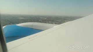 Boeing 787 Dreamliner landing | Посадка в Ташкенте (аэропорт им. Ислама Каримова). Tashkent airport