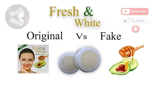 Fresh and White Cream / Orginal vs fake cream Review