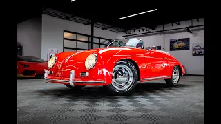 1959 Porsche 356 Speedster Replica! Built by Vintage Speedsters! Only 994 miles! 4 Speed Manual!