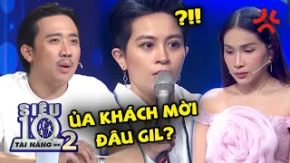 Gil Lê 5 lần 7 lượt 'BỎ QUÊN' khách mời Khả Như khiến Trấn Thành, Hari Won 'cười ngất'