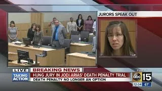 Jodi Arias Jurors speak out after mistrial declared | Part 4