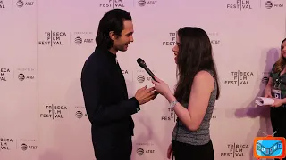 Miles Joris-Peyrafitte on Dreamland at the 2019 Tribeca Film Festival