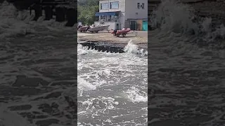 цунами а Азовском море