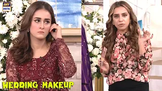 Makeup Tips For Your Wedding Day - Beenish Parvez - Shehzeen Rahat