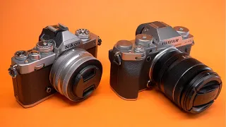 WHO DID IT BETTER?  FUJIFILM OR NIKON? THE TRUTH | RETRO LOOK