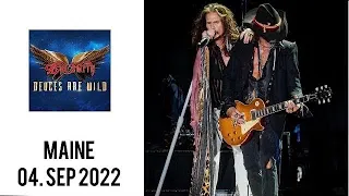 Aerosmith - Full Concert - Maine 04/09/2022 Opening: Extreme