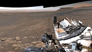 MARS ROVER SNAPS GLORIOUS 1.8 BILLION PIXEL PANORAMA