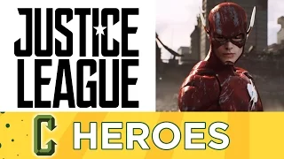 Collider Heroes - Justice League Set Visit Details Plus The Flash Scene Discussed