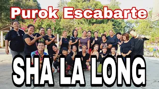 SHA LA LONG - DJ DANZ REMIX - PUROK ESCABARTE - RETRO DANCE FITNESS - 90'S MIX - ZUMBA