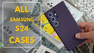 Here are all the Samsung Galaxy S24 Series Original Cases!