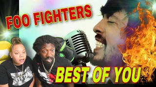 FIRST TIME HEARING Foo Fighters - Best Of You (Official Music Video) Reaction