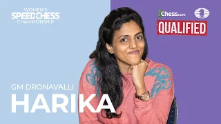 Harika Dronavalli Wins Women's Speed Chess Championship Qualifier #1