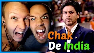 Chak De India | Official Trailer | Shah Rukh Khan | Trailer Reaction by Robin and Jesper