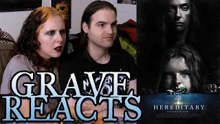 Grave Reacts: Hereditary (2018) First Time Watch!