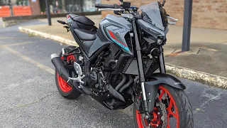 2020 Yamaha MT03!! The Best Beginner Bike???