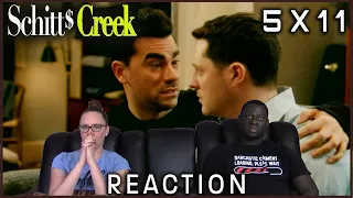 SCHITTS CREEK 5X11 Meet the Parents REACTION (FULL Reactions on Patreon)