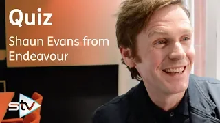 Shaun Evans guesses the Scottish celebrities | Endeavour