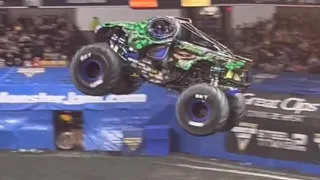 Monster Jam Worcester MA Freestyle Show 3