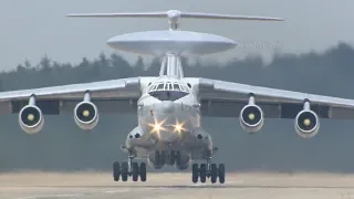 A-50 RF-93966 takeoff