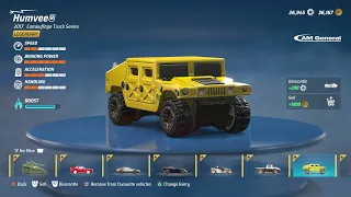 HOT WHEELS UNLEASHED PS5 all cars