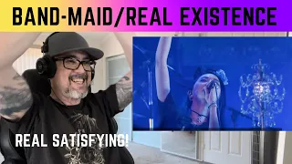 Review of BAND-MAID/Real Existence (LIVE) reaction