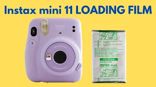 Fujifilm Instax Mini 11 FILM LOADING