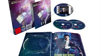 ▶ JOHNNY MNEMONIC (LIMITED EDITION MEDIABOOK - 2 BLU-RAYS + 35MM FRAME CARD) The Unboxing