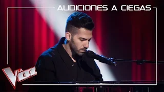 Aitor Martín - 'Dark times' | Blind Auditions | The Voice Of Spain 2019