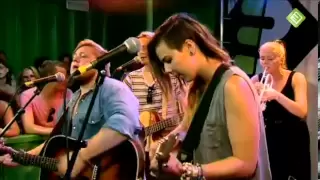 Of Monsters and Men, live acoustic at The Lowlands Festival 2012