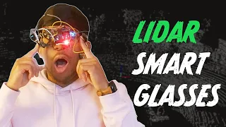 Building LIDAR Smart Glasses with Lasers