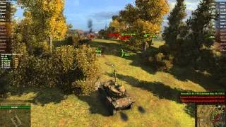 WoT: T71, Siegfried Line, 4 kills, 3327 DMG