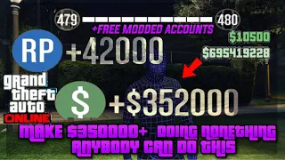 MAKE $345000 & 54000 RP FOR DOING NOTHING IN GTA 5 ONLINE (SUPER EASY) UNLIMITIED 1.46 ALL CONSOLES