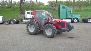 LOT #2181 - Carraro 10400 TGF Diesel Tractor