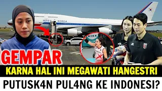 SUDAH GAK TAHAN❗MEGAWATI HANGESTRI PUL4NG KE INDONESA KARNA HAL INI❓