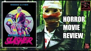 REVENGE OF THE SLASHER ( 2019 Zac Spiegelman ) Short Horror Movie Review