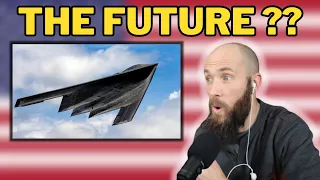 South African Reacts to The B-21 Raider The Most Technologically Advanced Plane Ever Built by the US