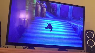 playing kingdom hearts at 3am