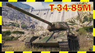 Т-34-85М тащит?)